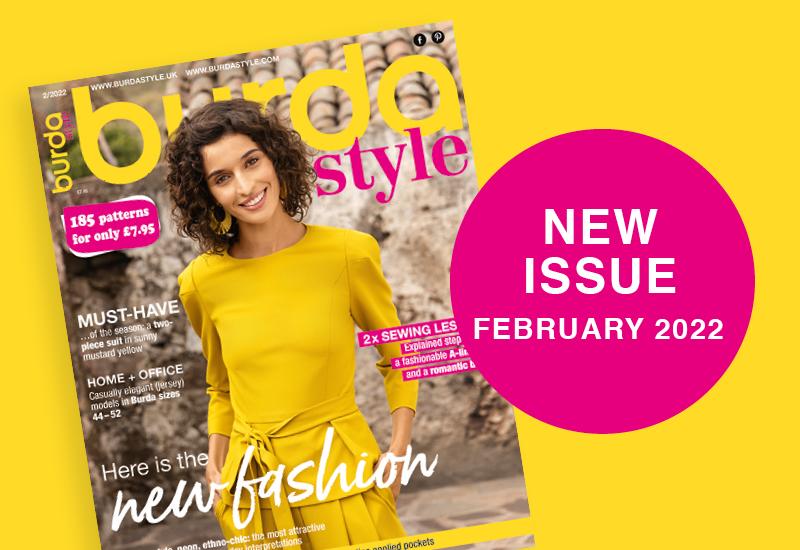 February 2022: The New Issue of Burda Style!