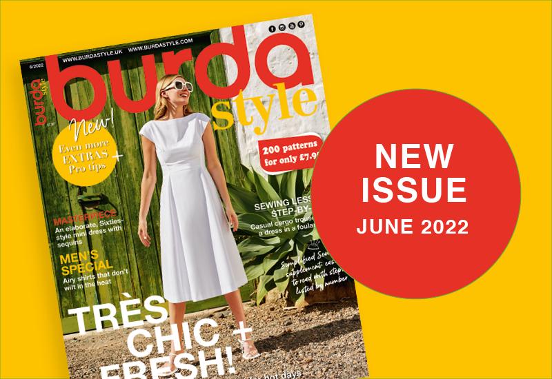 June 2022: The New Issue of Burda Style!