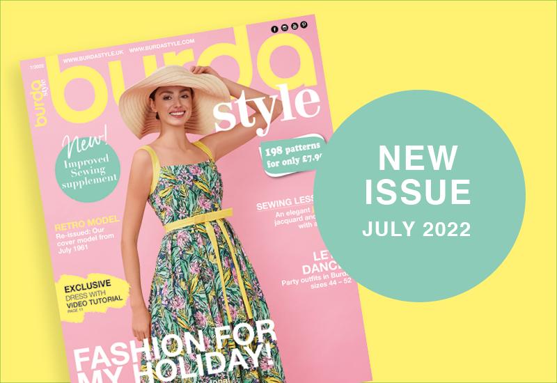 July 2022: The New Issue of Burda Style!