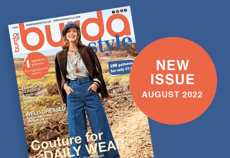 August 2022: The New Issue of Burda Style