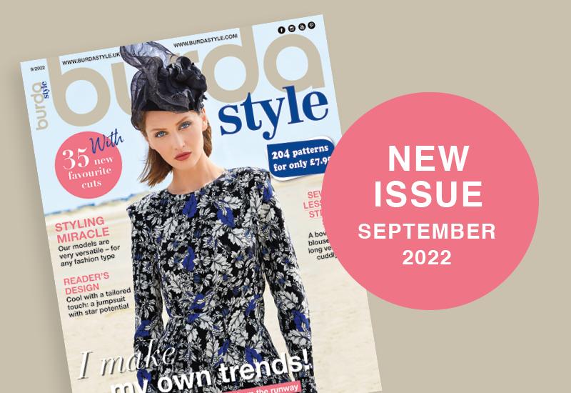 September 2022: The New Issue of Burda Style!