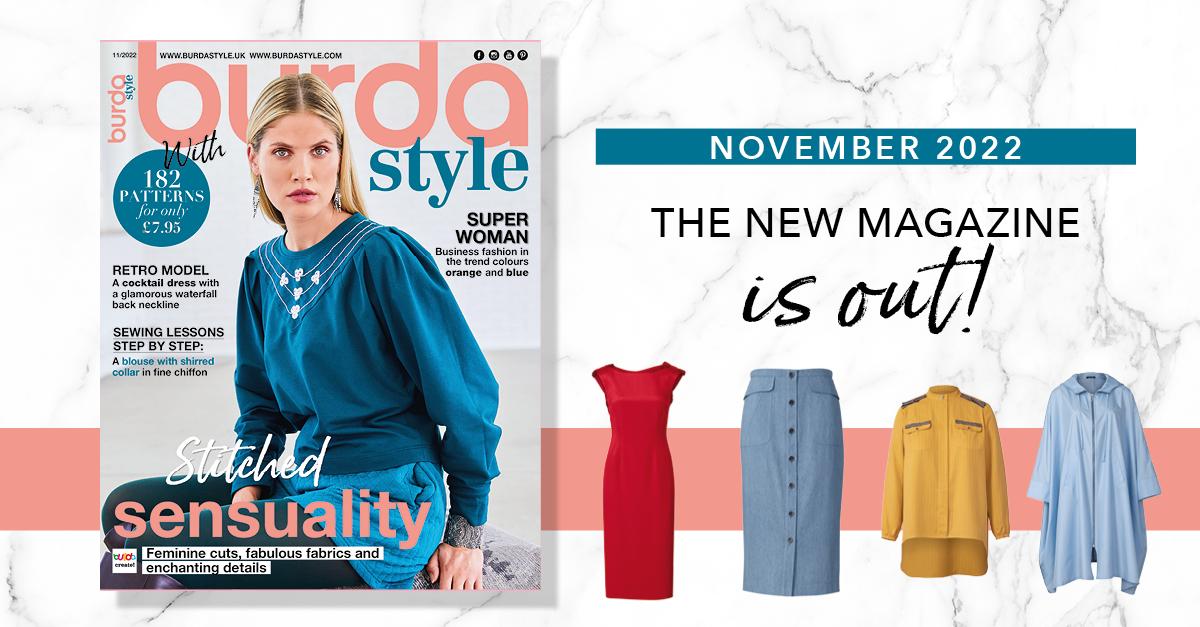 November 2022: The New Issue of Burda Style!