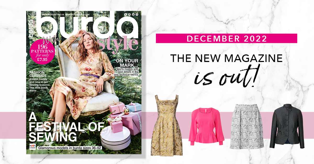 December 2022: The New Issue of Burda Style!