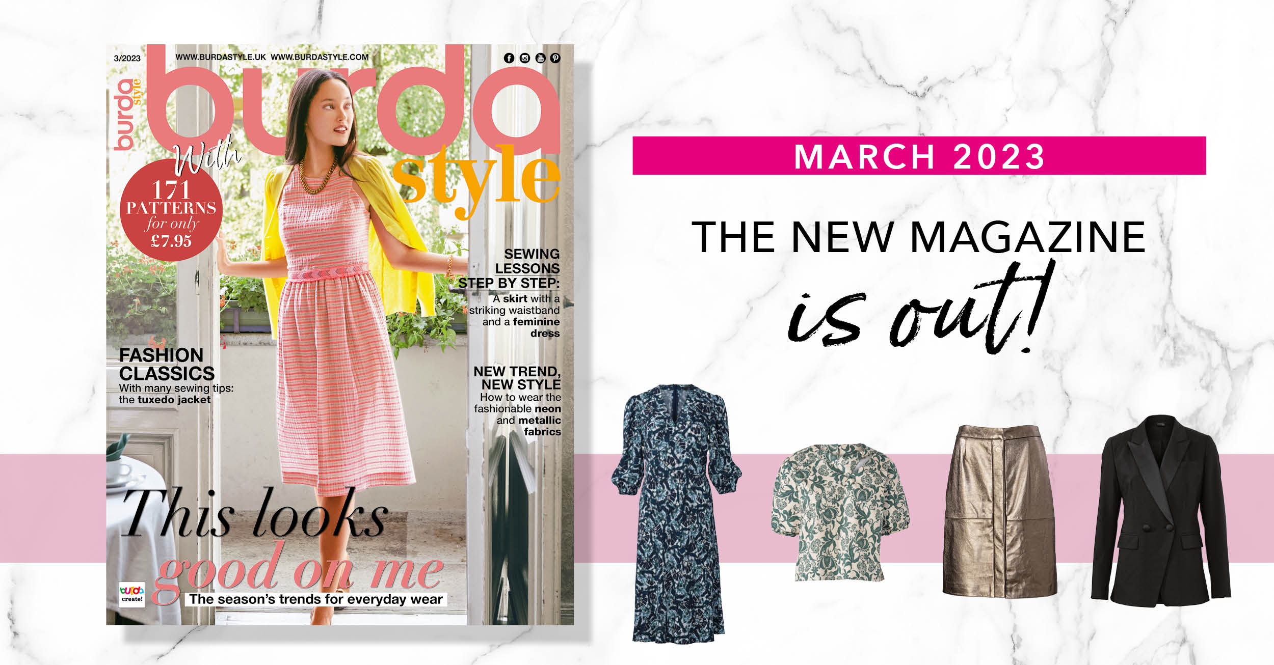 March 2023: The New Issue of Burda Style!