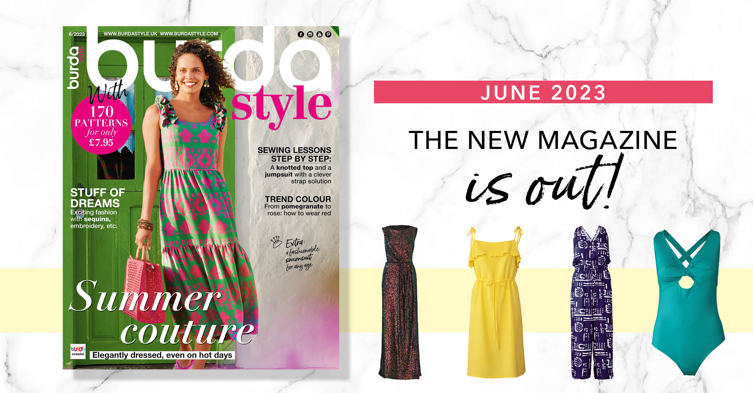 June 2023: The New Issue of Burda Style!