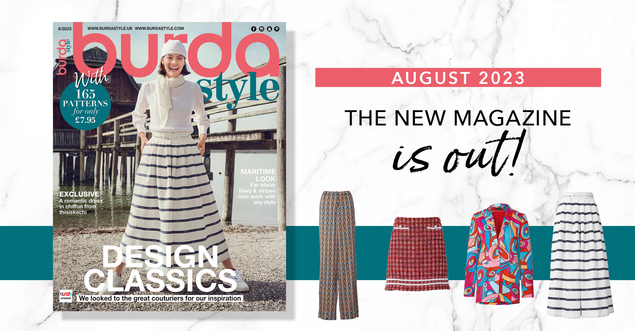 August 2023: The New Issue of Burda Style!