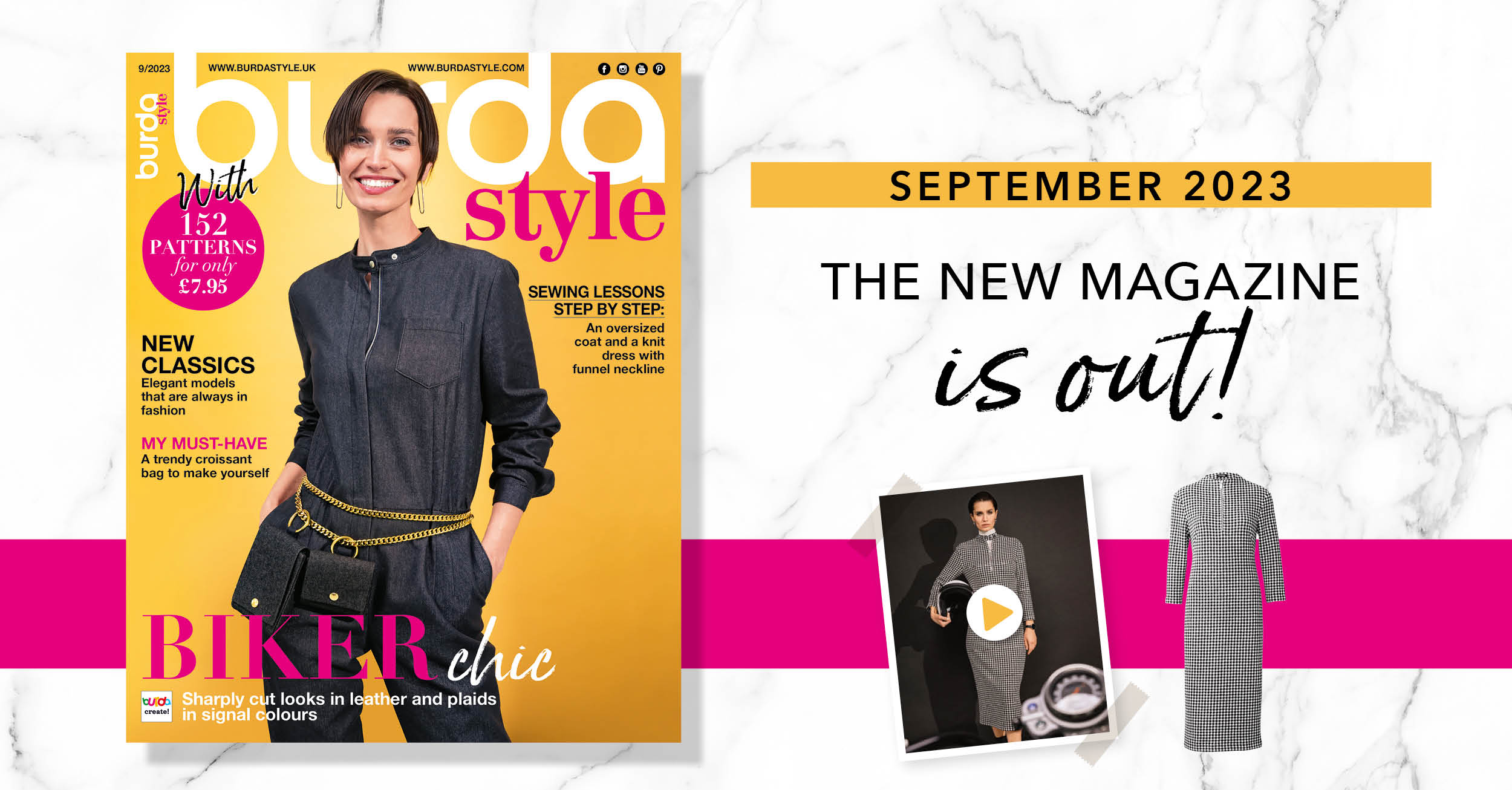 September 2023: The New Issue of Burda Style!