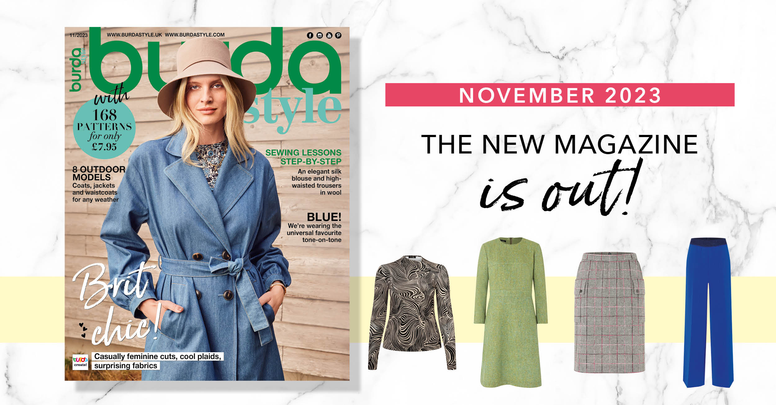 November 2023: The New Issue of Burda Style!
