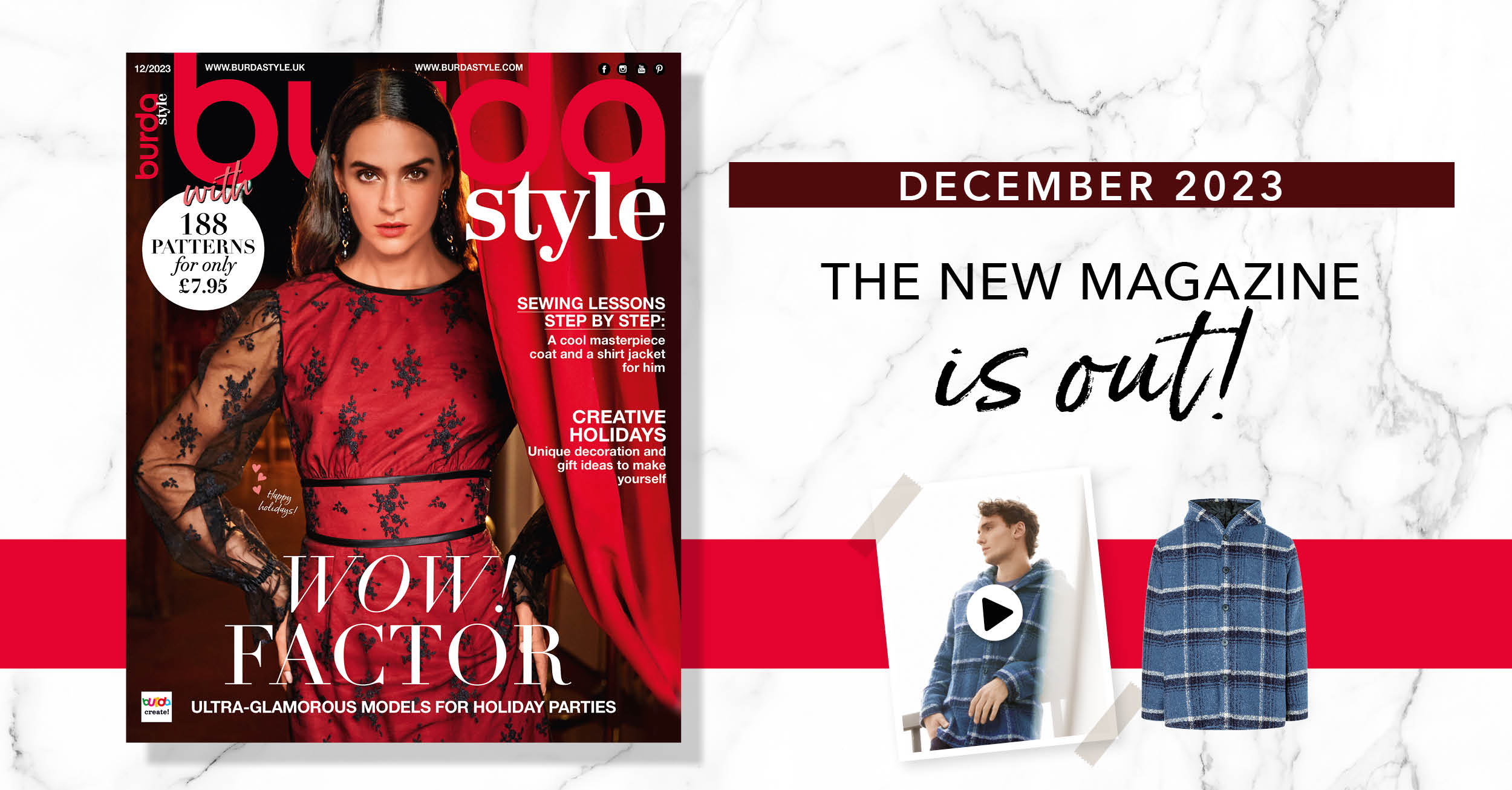 December 2023: the New Issue of Burda Style!