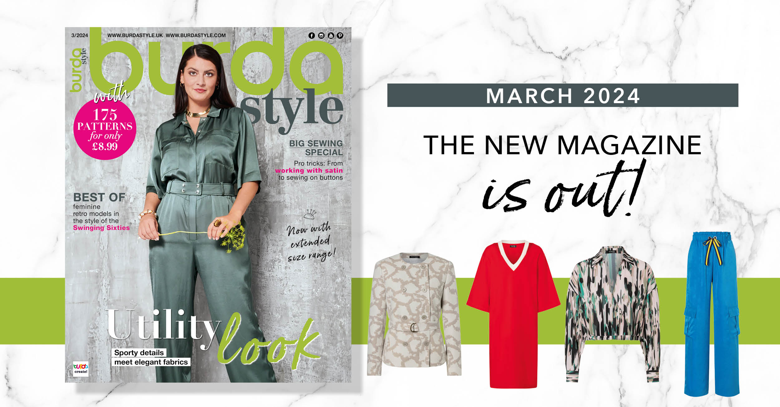 March 2024: The New Issue of Burda Style!