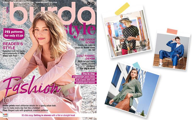 February 2021: The New Issue of Burda Style