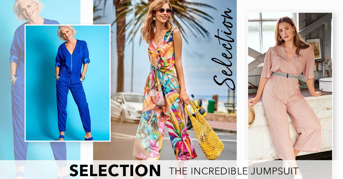 Selection: The Incredible Jumpsuit