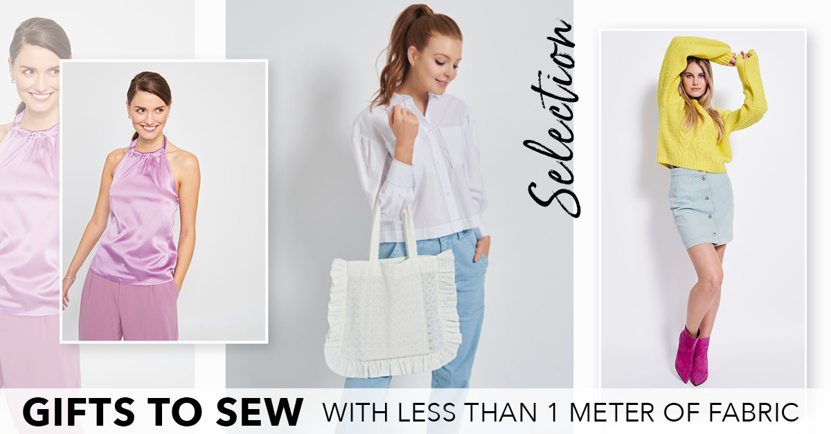Selection: Gifts to Sew With Less Than 1 Meter of Fabric