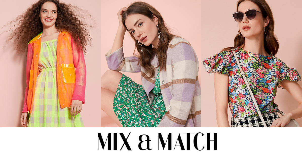 Mix & Match: Colorful Looks From the 100% Digital Burda Easy Special!