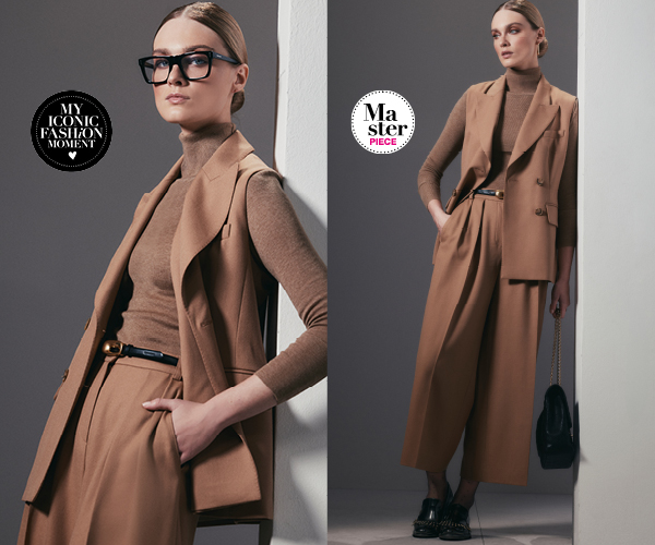Iconic model: Modern tailoring