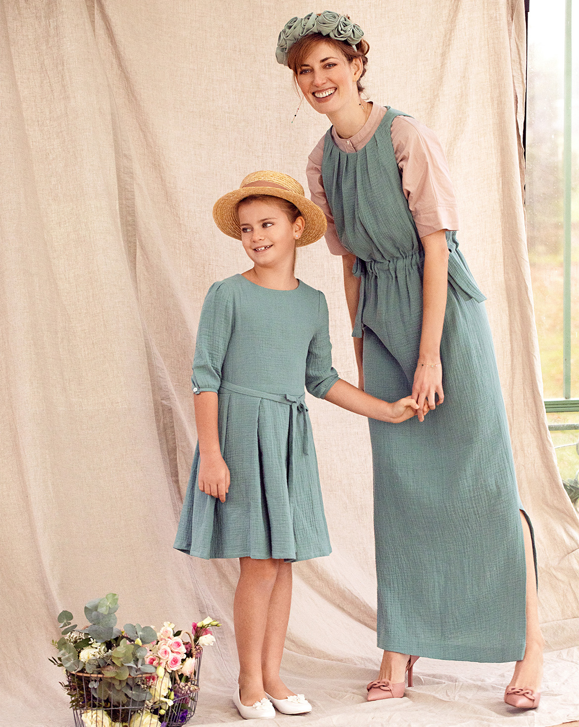 Dress #130 | Burda Style 04/22 Dress #130 | Burda Style 04/22