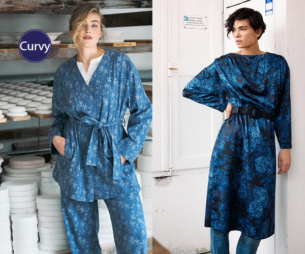 New Boho Chic and Soft Shades of Blue