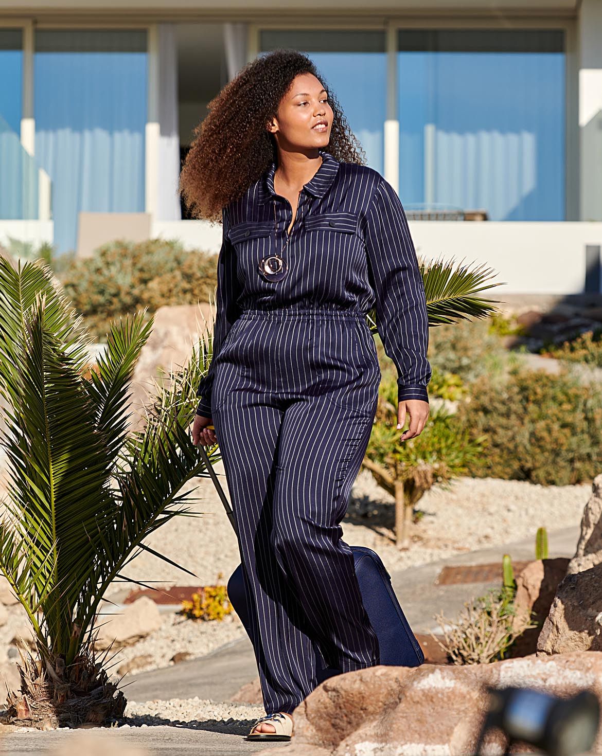 Viscose Jumpsuit 124 | Burda Style 06/22