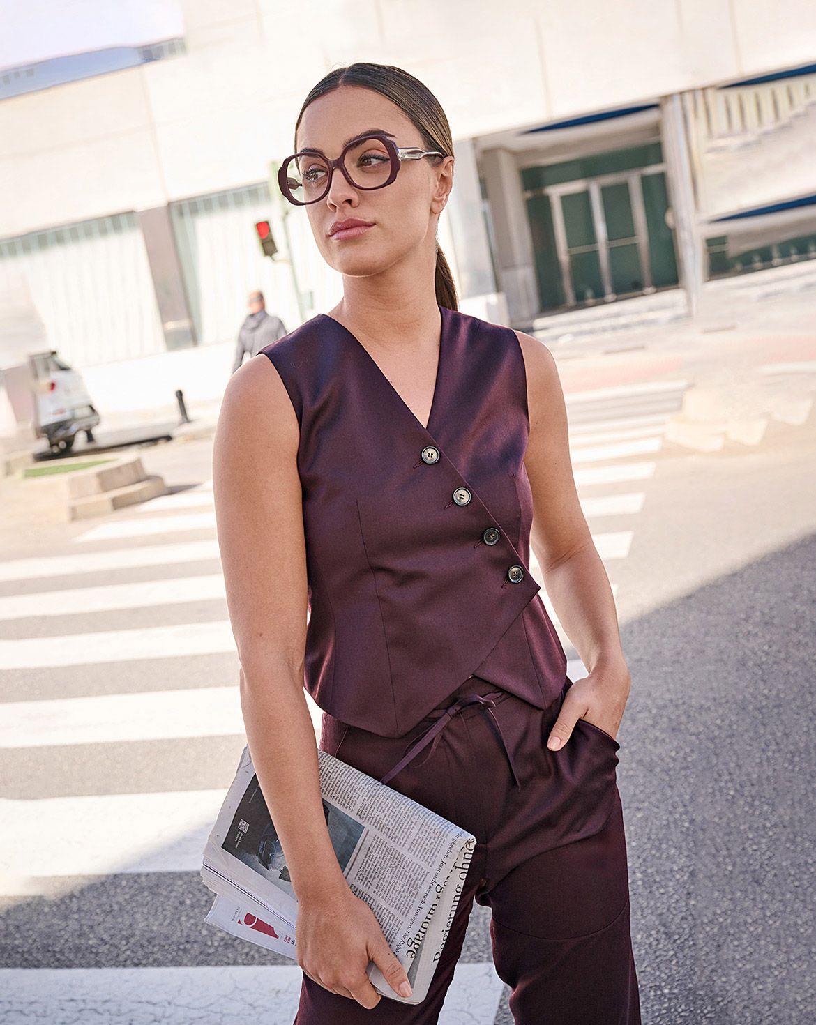 Wool Waistcoat 107 | Burda Style 04/24 Wool Waistcoat 107 | Burda Style 04/24