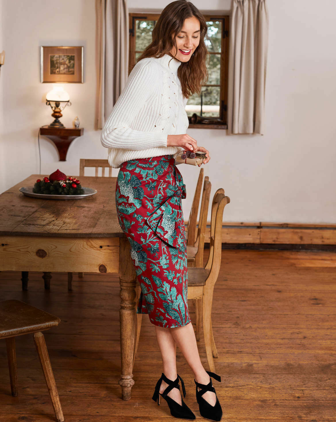Cotton Skirt 105|Burda Style 12/20