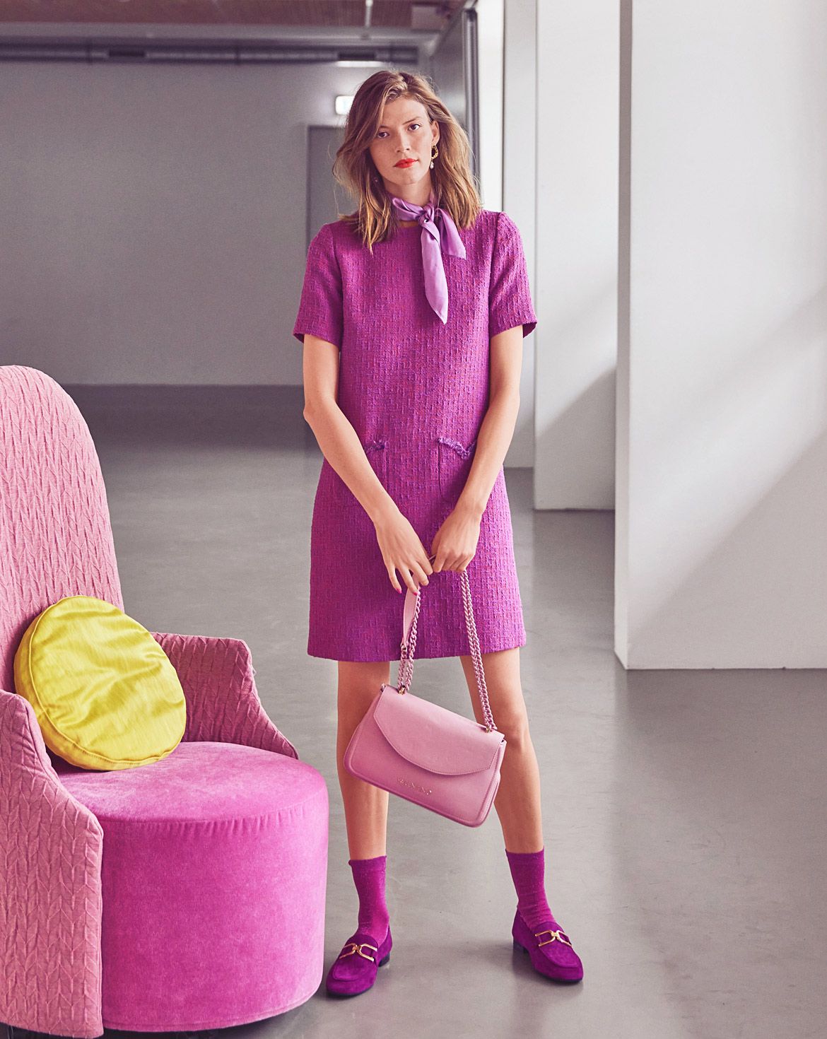 Tweed Dress 103 | Burda Style 02/24 Tweed Dress 103 | Burda Style 02/24
