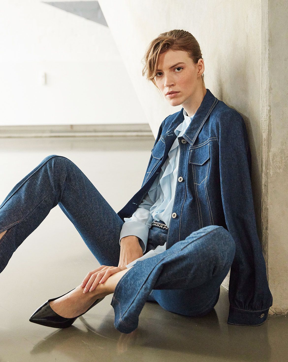 Denim Jacket 113 | Burda Style 02/24 Denim Jacket 113 | Burda Style 02/24