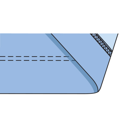 The narrow cover stitch (7) The narrow cover stitch (7)