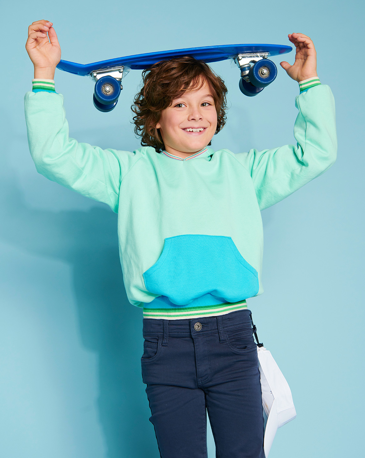 sweatshirt #8 from Burda Kids 01/22