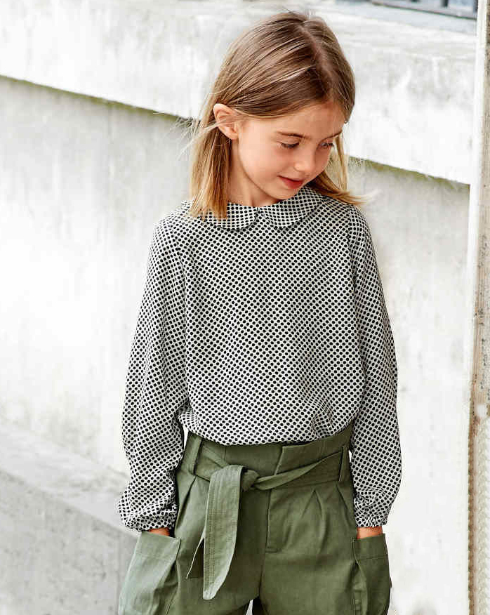 Blouse #132 | Burda Style 01/21 Blouse #132 | Burda Style 01/21