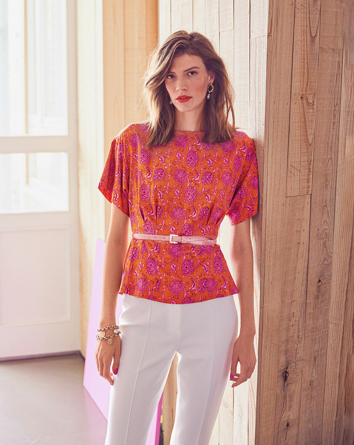 Cotton Blouse 104 | Burda Style 02/24 Cotton Blouse 104 | Burda Style 02/24