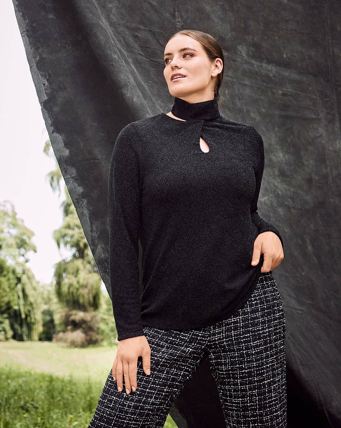 Jersey Blouse 122 | Burda Style 12/24