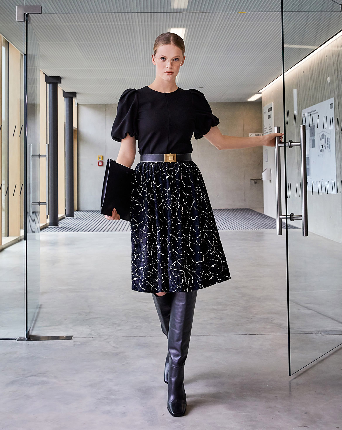 Seersucker Skirt 127 | Burda Style 02/23 Seersucker Skirt 127 | Burda Style 02/23