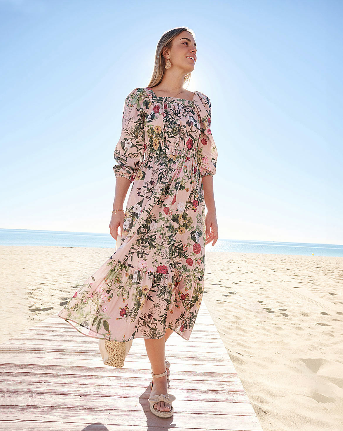 Voile Dress 110 | Burda Style 04/24 Voile Dress 110 | Burda Style 04/24
