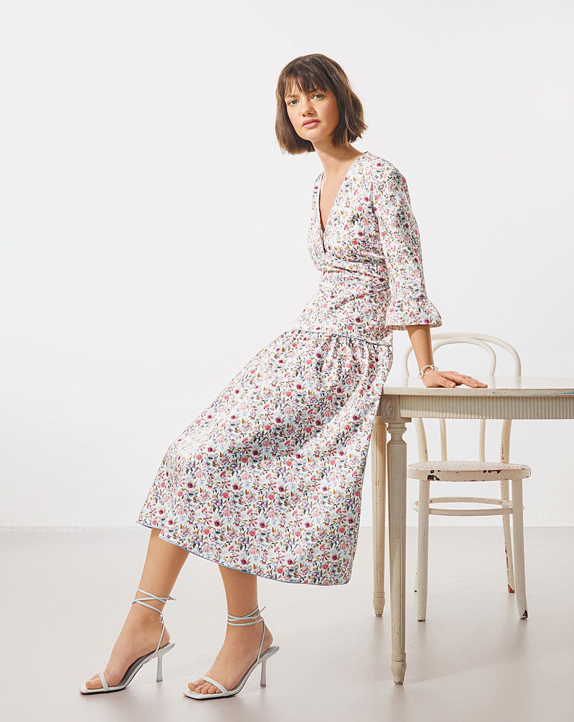 Cotton blend Dress 106 | Burda Style 05/23