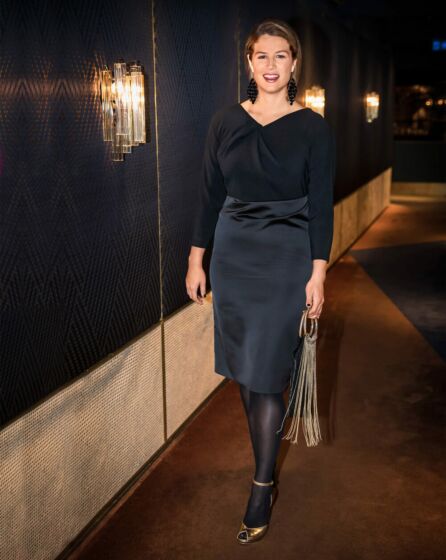 Satin Dress 125 | Burda Style 12/17