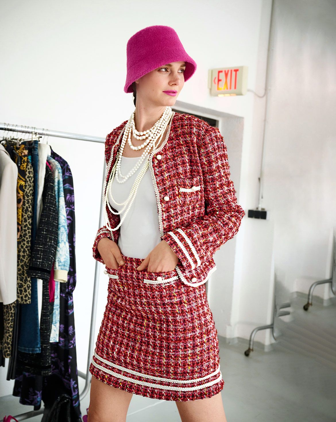 Bouclé Jacket 113 | Burda Style 08/23 Bouclé Jacket 113 | Burda Style 08/23