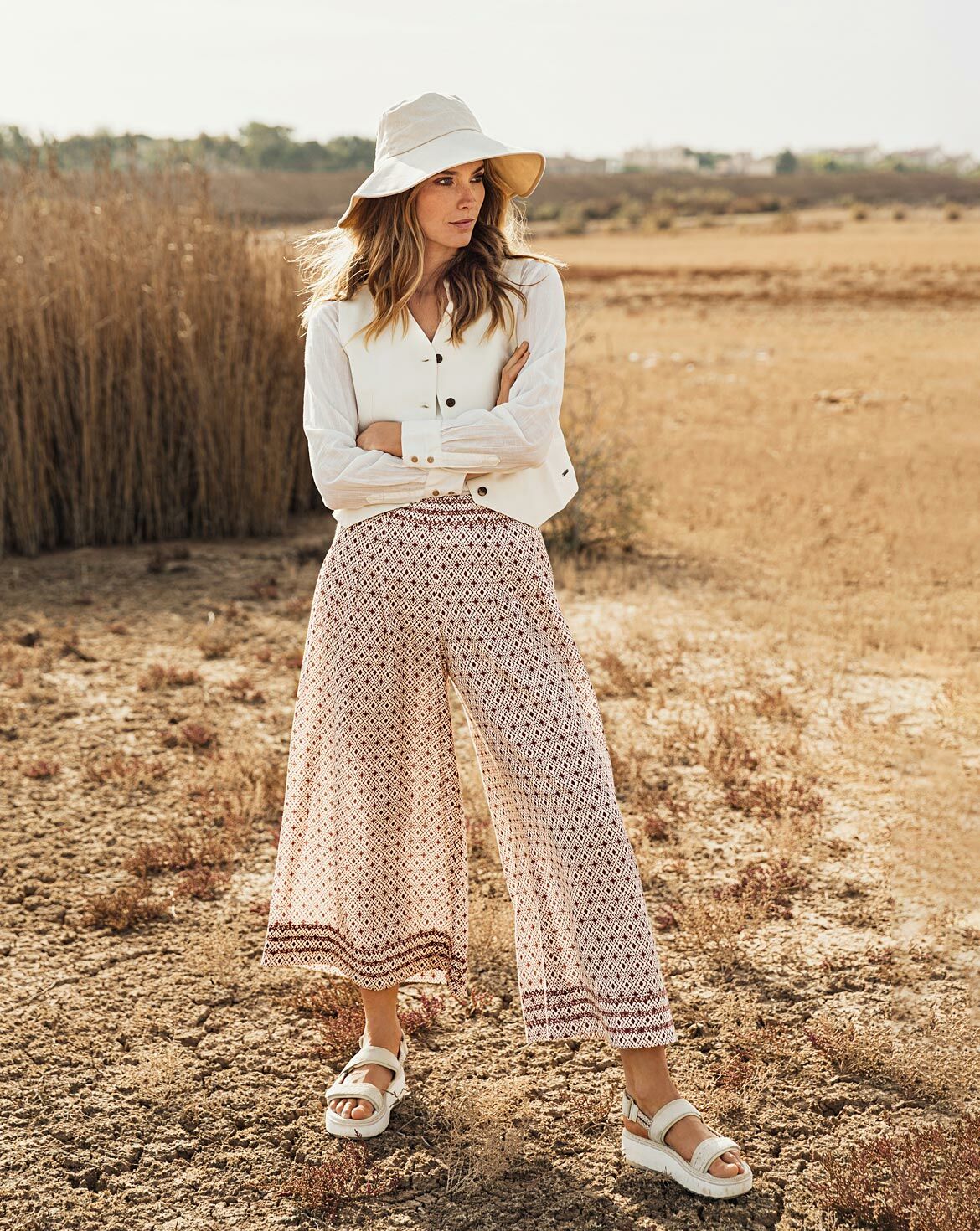 Viscose Culottes 125 | Burda Style 04/23