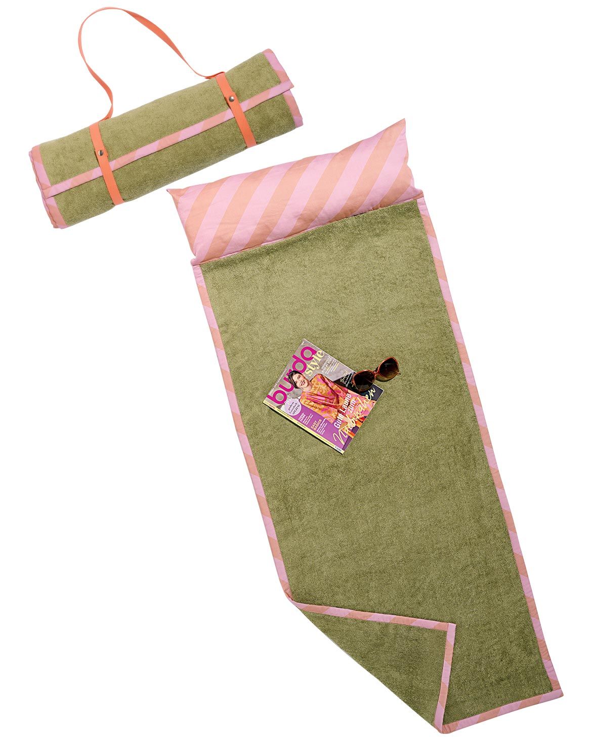 Terry cloth Beach mat 138 | Burda Style 06/24