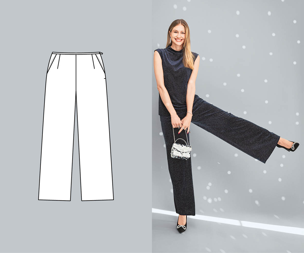 Pants 127: Crafting an Elegant Silhouette