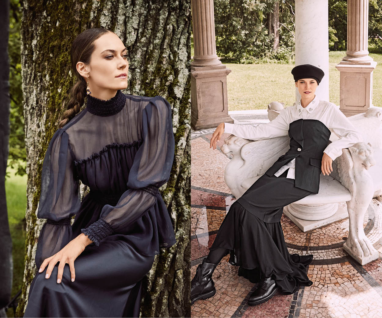 Trend: Dark, Modern Couture Trend: Dark, Modern Couture