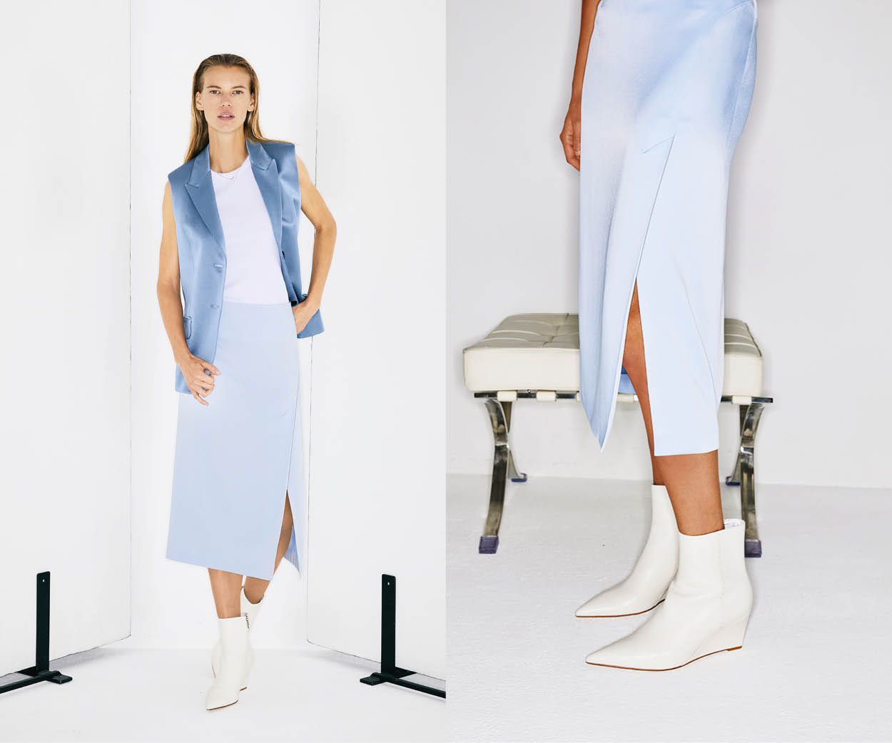 The vintage model: the &ldquo;Kate&rdquo; skirt