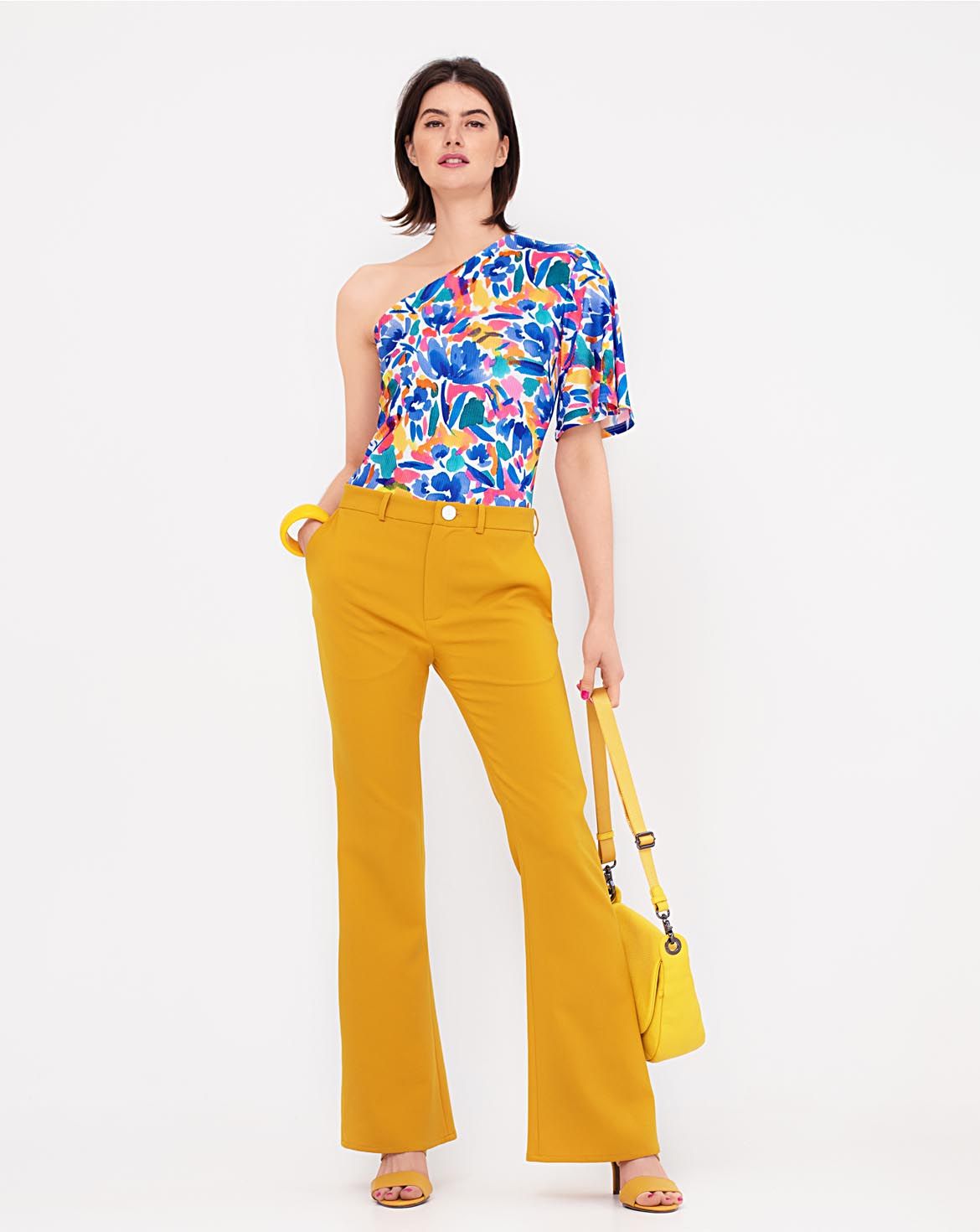 Jersey T-shirt 121 | Burda Style 06/22