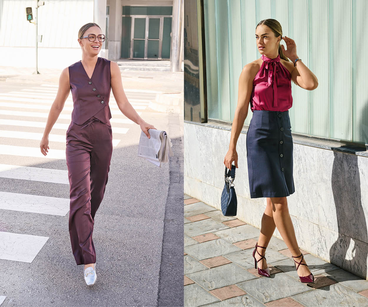 Red & Blue Trend