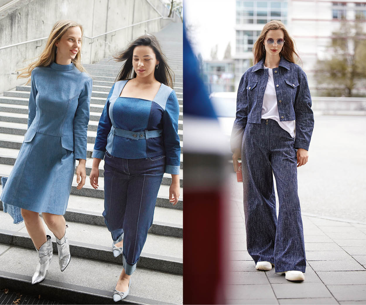 Total Denim Look