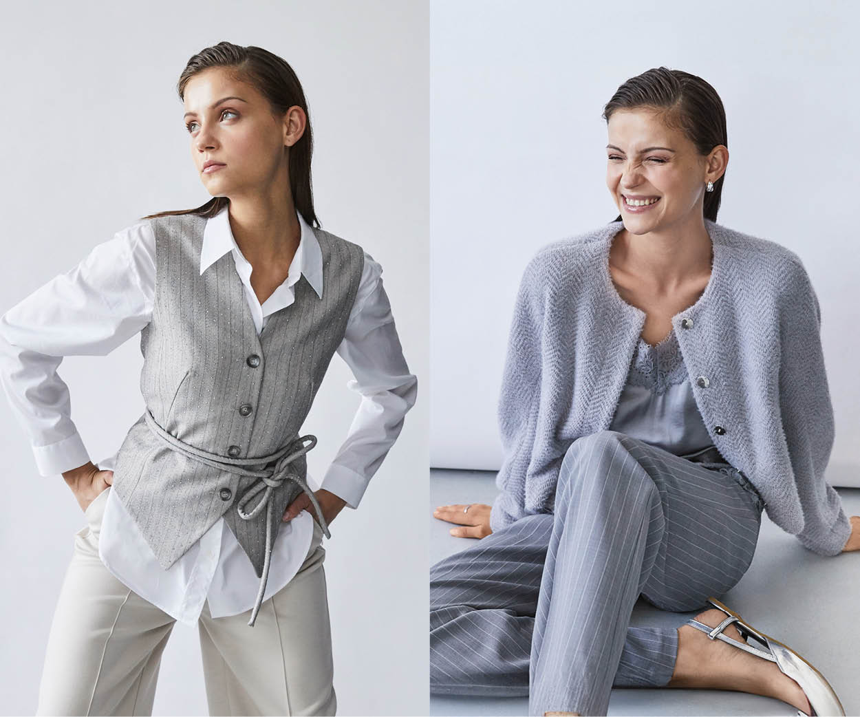 Shades of Gray: Sewing Modern Office Wear