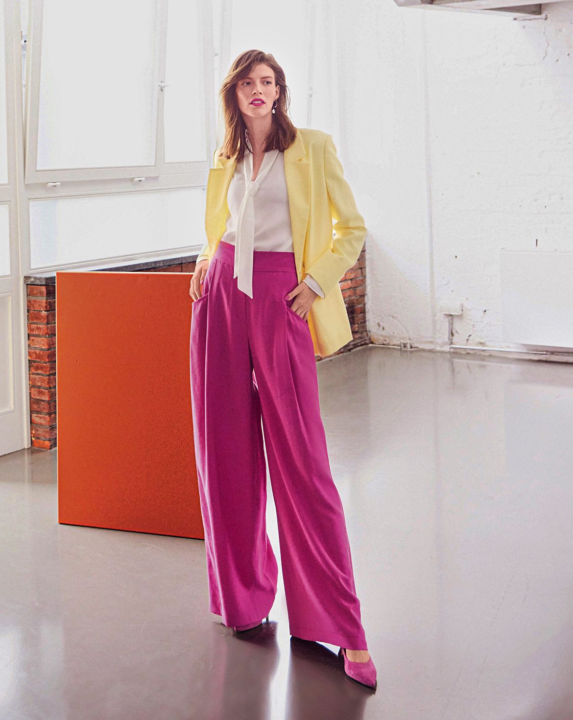 Viscose Trousers 108 | Burda Style 02/24 Viscose Trousers 108 | Burda Style 02/24