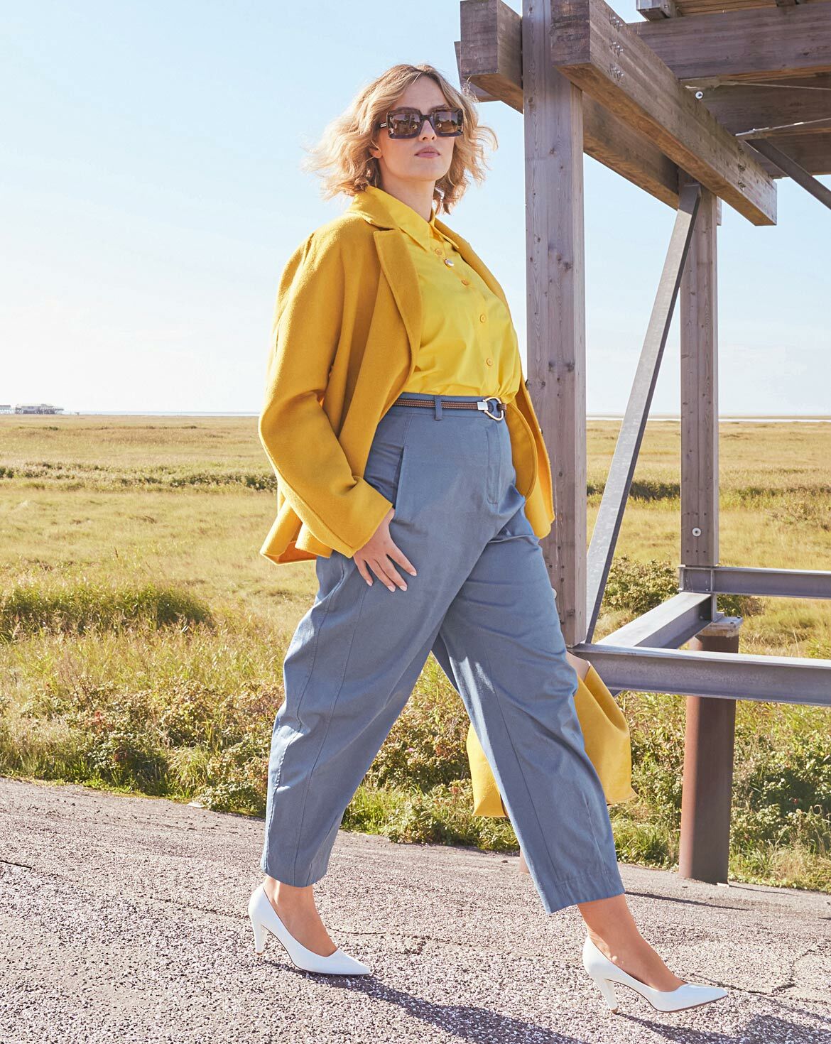 Cotton Trousers 125 | Burda Style 02/25 Cotton Trousers 125 | Burda Style 02/25