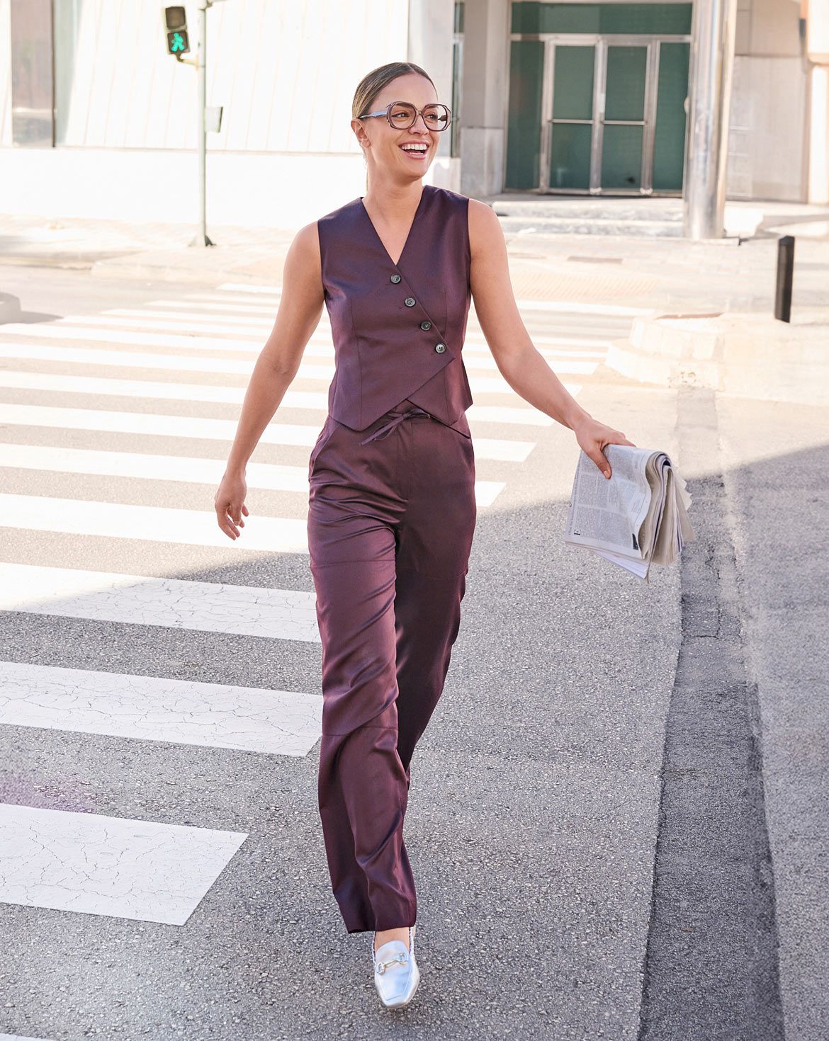 Wool Waistcoat 107 | Burda Style 04/24 Wool Waistcoat 107 | Burda Style 04/24