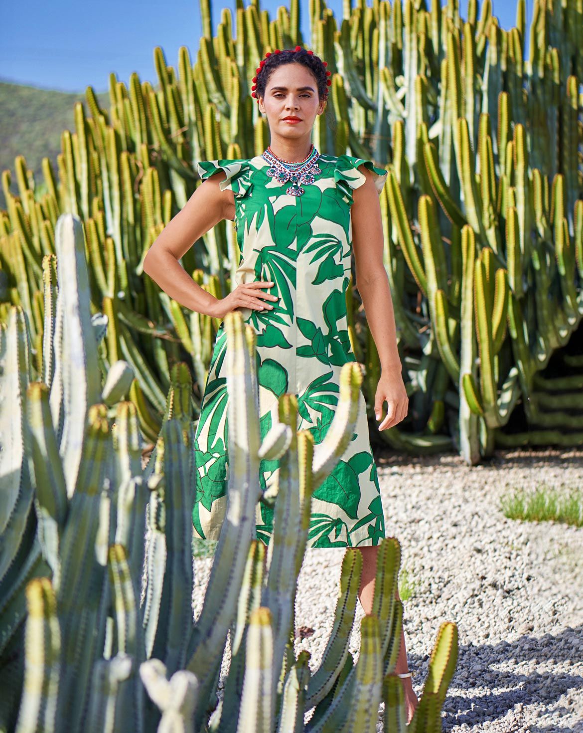 Cotton Dress 108 | Burda Style 07/24