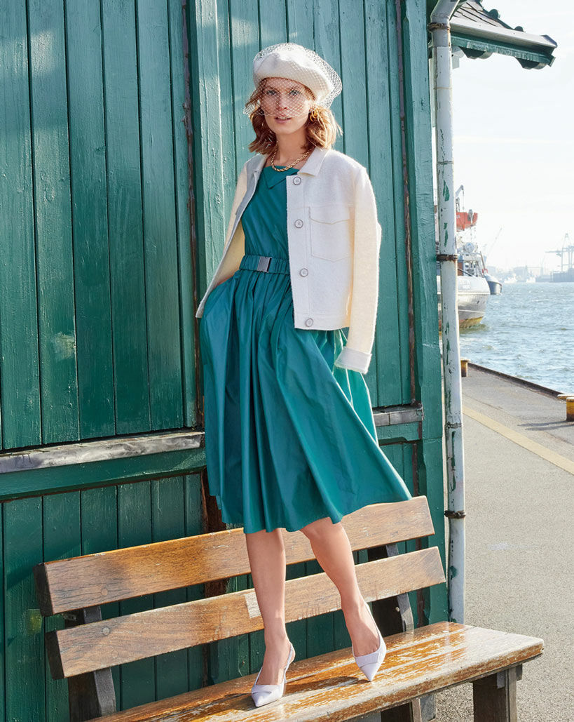 Polyester Dress 104 | Burda Style 03/25 Polyester Dress 104 | Burda Style 03/25